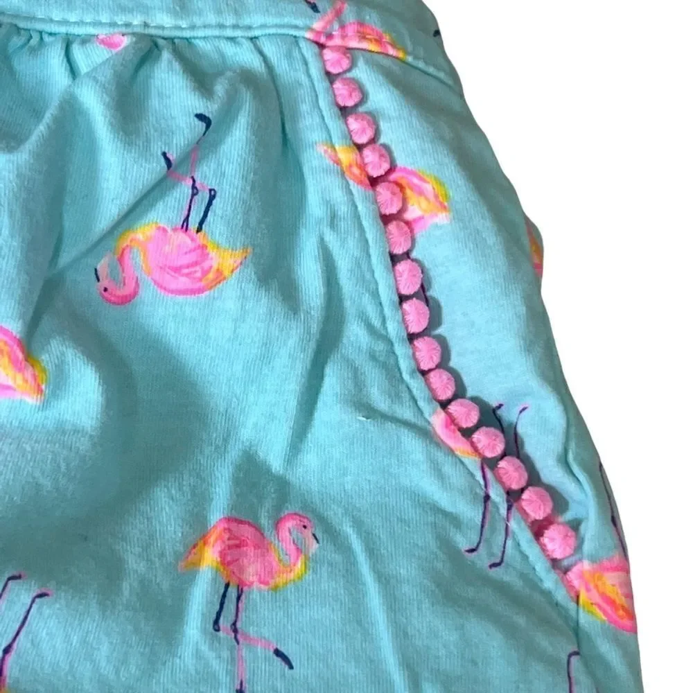 OshKosh B’Gosh Girl’s Pajama Shorts with Pockets Size 14‎